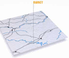 3d view of Ramey