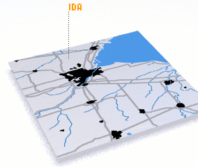 3d view of Ida