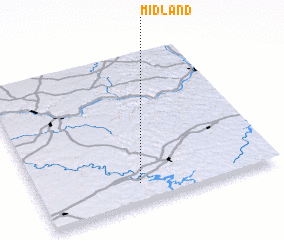 3d view of Midland