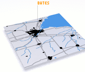 3d view of Bates