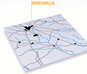 3d view of Duresville