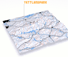 3d view of Yettland Park