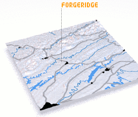 3d view of Forge Ridge