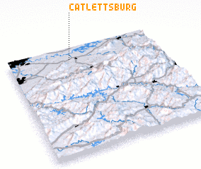 3d view of Catlettsburg