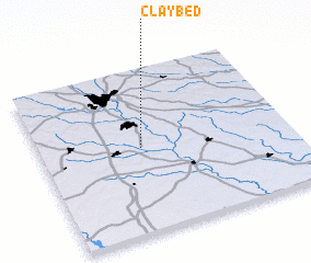 3d view of Claybed