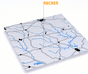 3d view of Machen