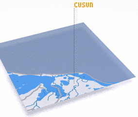 3d view of Cusun