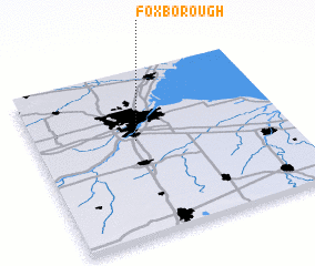 3d view of Foxborough