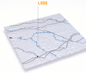 3d view of Lone