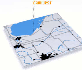 3d view of Oakhurst