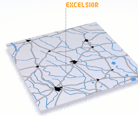 3d view of Excelsior