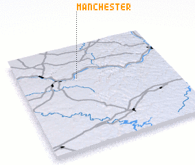 3d view of Manchester