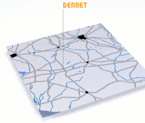 3d view of Dennet