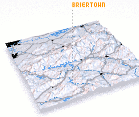 3d view of Briertown