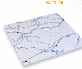 3d view of Salt Lick