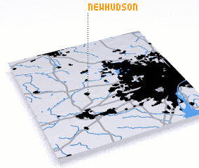 3d view of New Hudson