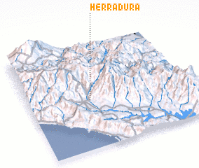 3d view of Herradura