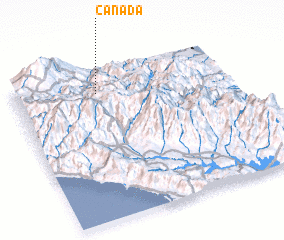 3d view of Canadá