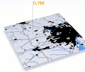 3d view of Clyde