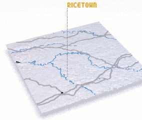 3d view of Ricetown