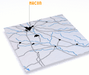 3d view of Macon