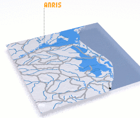 3d view of Anris