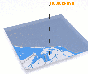 3d view of Tiquiurraya