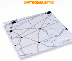 3d view of South Charleston