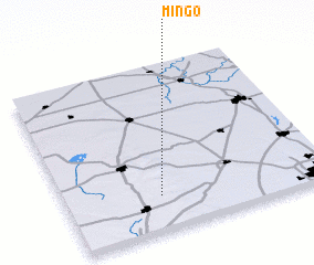 3d view of Mingo