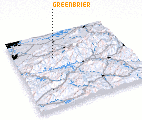 3d view of Greenbrier