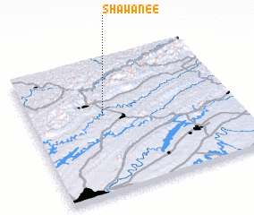 3d view of Shawanee