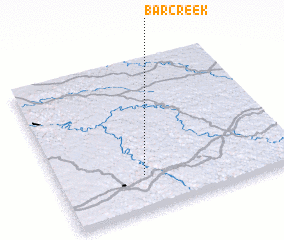 3d view of Barcreek