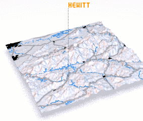 3d view of Hewitt