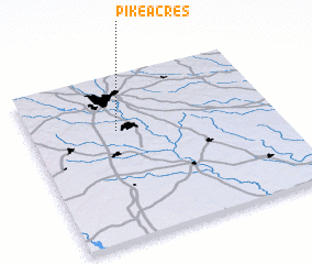 3d view of Pike Acres