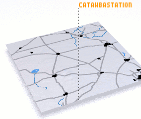 3d view of Catawba Station