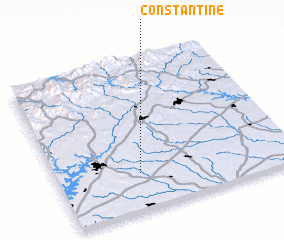 3d view of Constantine