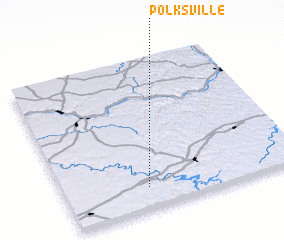 3d view of Polksville