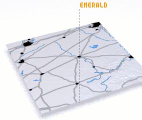 3d view of Emerald