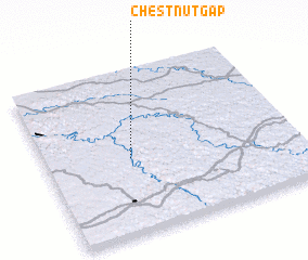 3d view of Chestnut Gap