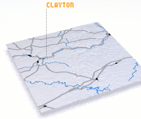 3d view of Clayton