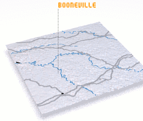 3d view of Booneville