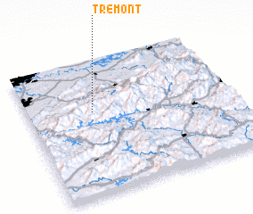 3d view of Tremont