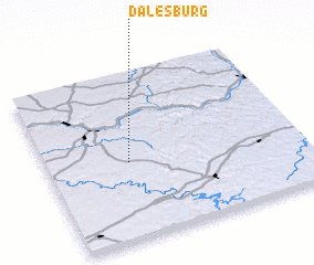 3d view of Dalesburg