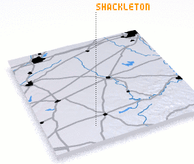 3d view of Shackleton