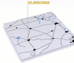 3d view of Silver Creek