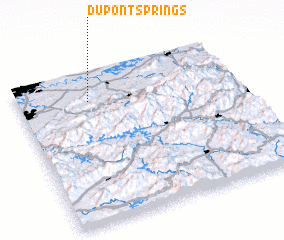 3d view of Dupont Springs