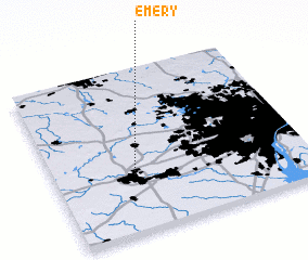 3d view of Emery