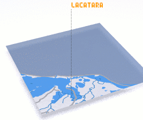 3d view of Lacatara