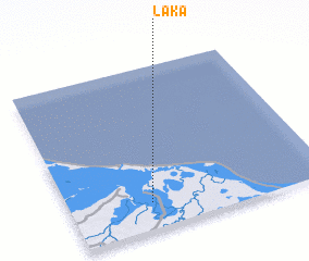 3d view of Laka