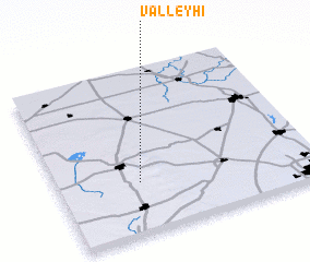 3d view of Valley Hi